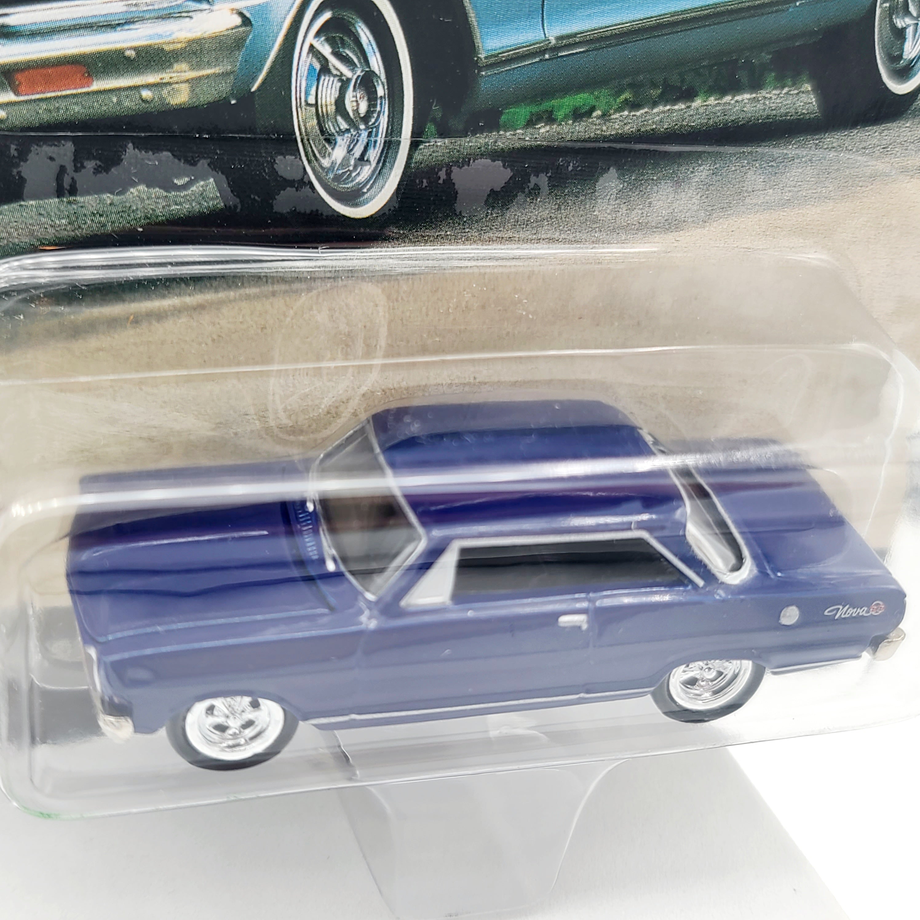 Johnny Lightning '65 Chevy II Nova #54 - 1:64 (1999 Muscle Cars USA)